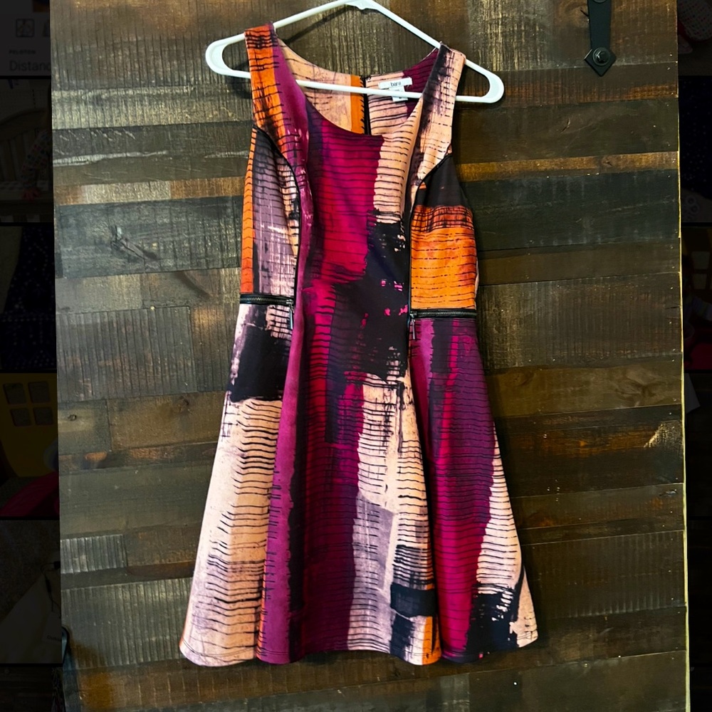 Mini Dress. Colorful.
